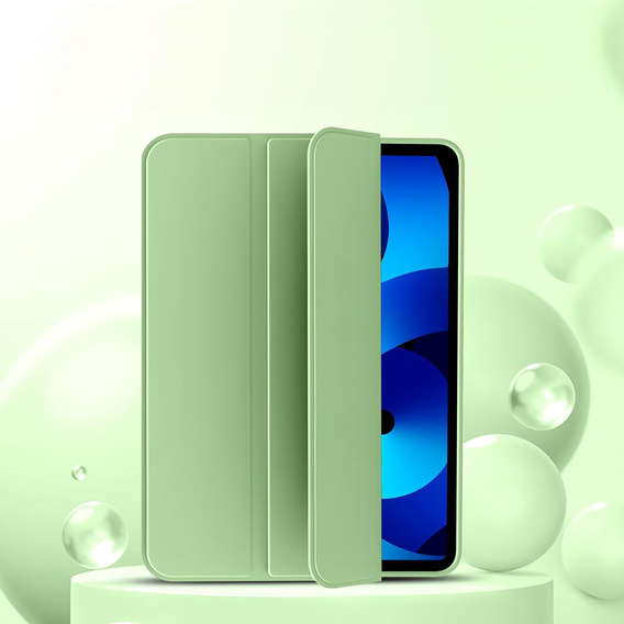 Case for iPad 10.9" 2022 (10 gen.), Smartcase, green