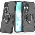 Case for Honor 90, Kickstand Ring, black