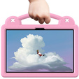 Children's case for Lenovo Tab M11, Cute Patterns, with stand, pink