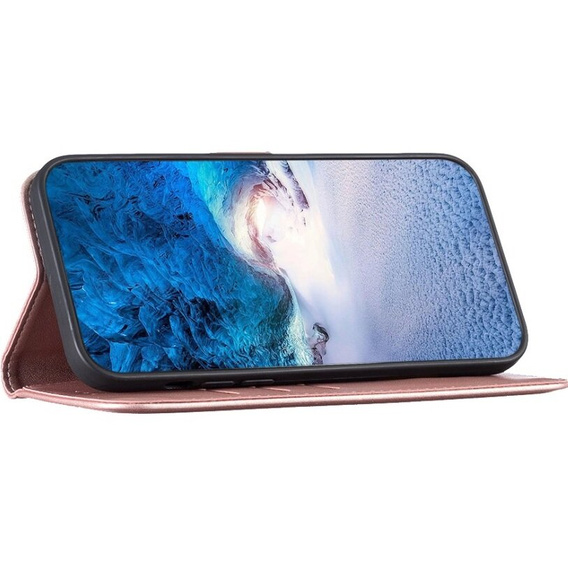 Flip case for Samsung Galaxy A55 5G,BINFEN Wallet, pink