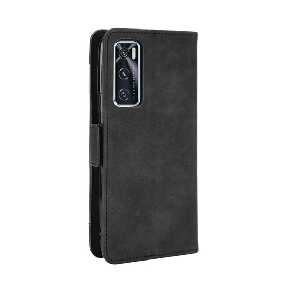 Flip case for vivo V20 SE / vivo Y70 2020, Card Slot, black