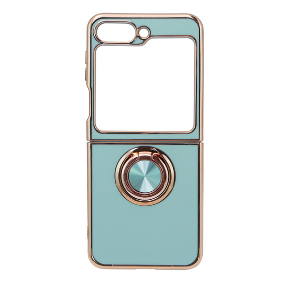 Case for Samsung Galaxy Z Flip 5 5G, Electro Ring, mint