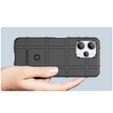 Case for Xiaomi Redmi 12 4G, Rugged Shield, black