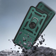 Case for Oppo A5 Pro 5G, CamShield Slide, green