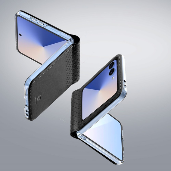 Case Dux Ducis for Samsung Galaxy Z Flip7 5G, Bril, black