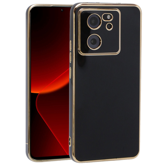 Case for Xiaomi 13T / 13T Pro, Glamour CamShield, black