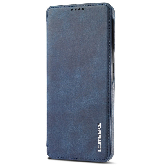 Flip case for Samsung Galaxy S22+ Plus 5G, LC.IMEEKE, blue
