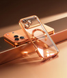 Electro MagSafe case for iPhone 17 Pro, orange