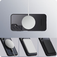 Case for Samsung Galaxy A55 5G, Fusion Hybrid, for MagSafe, black