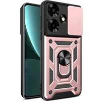 Case for Infinix Hot 30, CamShield Slide, pink rose gold