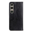 Flip case for Sony Xperia 1 VI, Split Leather, black