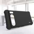 IMAK case for Google Pixel 8 Pro, Dropproof, black