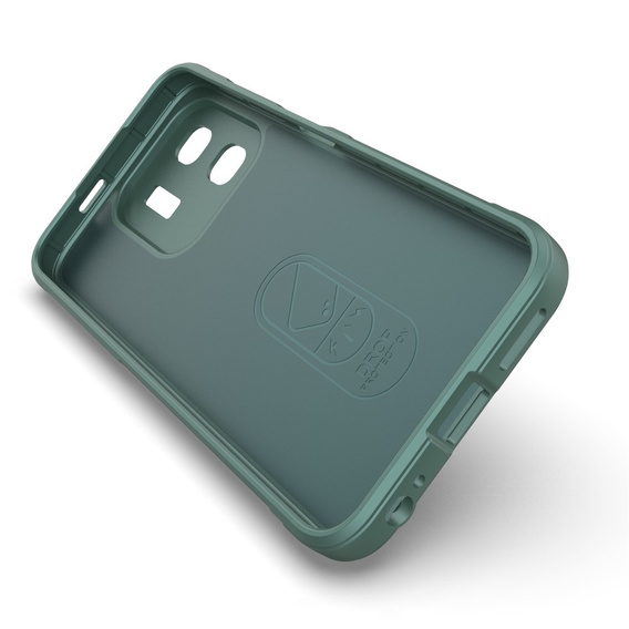 Case for Infinix Hot 50i 4G, Gaming Shockproof, green
