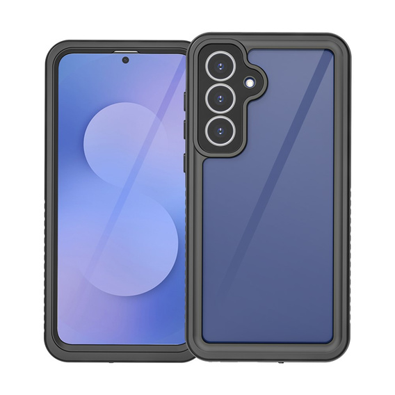 Case for Samsung Galaxy S25 FE, Waterproof IP68 Redpepper