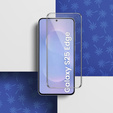 Diamond Palm Tempered Glass for Samsung Galaxy S25 Edge
