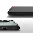 Ringke Fusion X case, transparent/black for OnePlus 12 5G