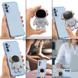 Case for Samsung Galaxy M15 5G, Astronaut, blue
