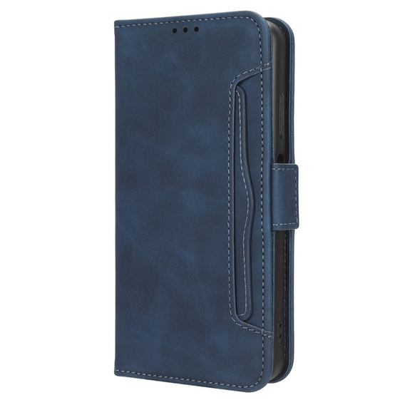 Flip case for Samsung Galaxy S23 FE, Card Slot, blue