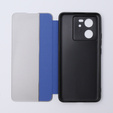 Case for Xiaomi 13T / 13T Pro, with Side View flap, blue