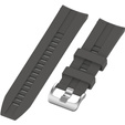 22mm Silicone strap with buckle for Huawei Watch GT / Watch GT2 - White