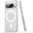 Case for Google Pixel 9 / 9 Pro, Dropproof MagSafe, transparent