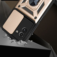Case for Samsung Galaxy A03, CamShield Slide, gold