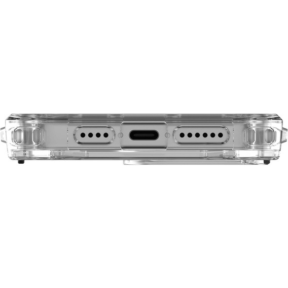 Case Urban Armor Gear for iPhone 15 Pro Max, Plyo, transparent