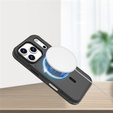 MagForce case for iPhone 17 Pro, for MagSafe, armoured, black