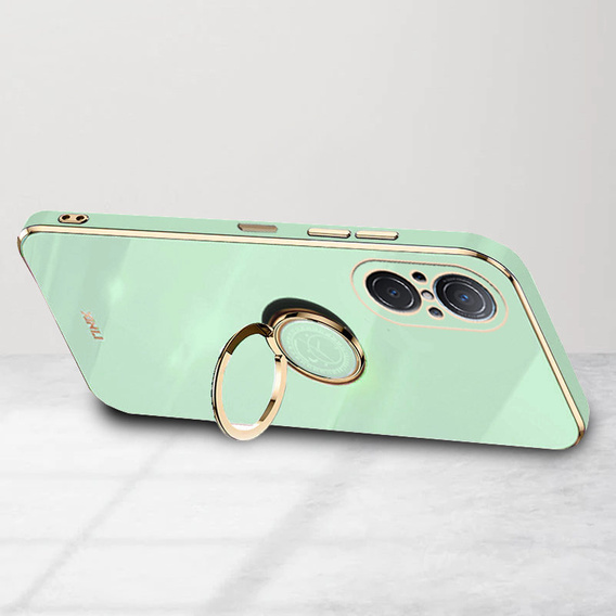 Case for Huawei Nova 9 SE, Electro Ring, mint