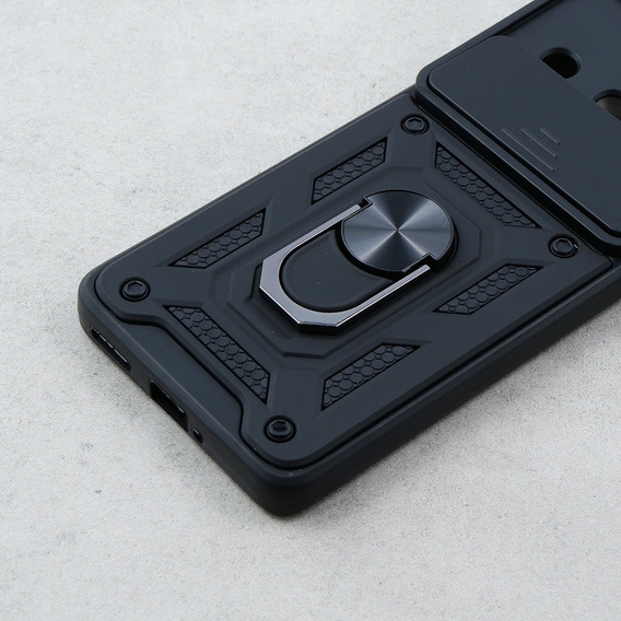 Case for Realme 11 Pro 5G / 11 Pro+ 5G, CamShield Slide, black