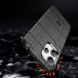 Case for Xiaomi Redmi 12 4G, Rugged Shield, black