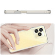 Case for Realme C51, Fusion Hybrid, transparent