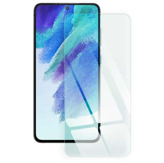 Armored case for Oppo A17, armored Slide Ring, black + 9H glass