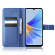 Flip case for Oppo A17, Smart Magnet, blue