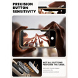 Supcase case for iPhone 17 Pro Max, IBLSN Ares Fip Magsafe, Desert Gold