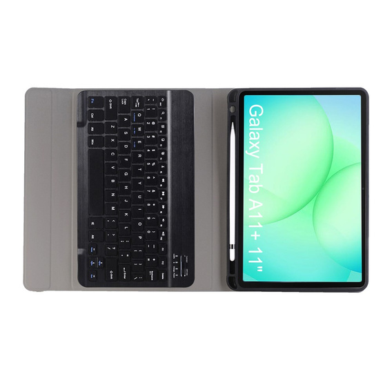 Keyboard case for Samsung Galaxy Tab A11+ tablet