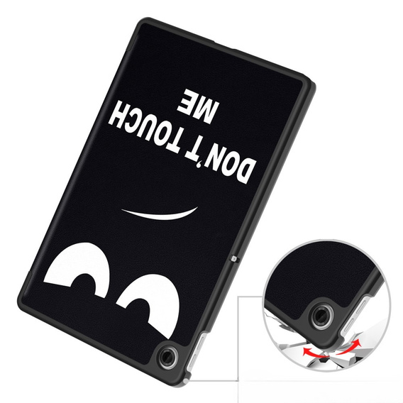 Case for Lenovo Tab TB311FU, Smartcase, don't touch me