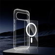 Case for Google Pixel 9 Pro XL, Fusion Hybrid, for MagSafe, transparent