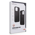Case for iPhone 15 Pro Max, Aramid Fiber Cover, black