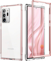 Case for Samsung Note 20 Ultra, Suritch Full Body, clear / rose gold