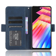 Flip case for Infinix Hot 30i, Card Slot, dark blue