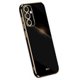 Case for Samsung Galaxy A55 5G, Glamour CamShield, black