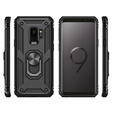 Armor Case for Samsung Galaxy S9, Nox Case Ring, black