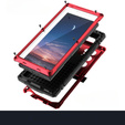 Armored case for Samsung Galaxy S25 Ultra, R-JUST, red