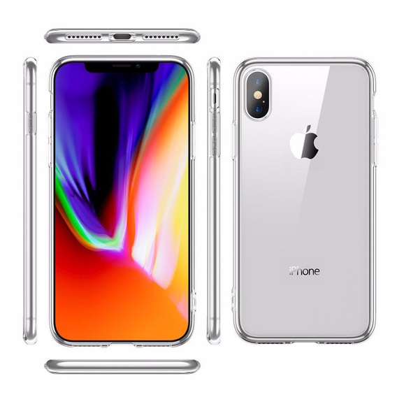 Thin Case for iPhone X/XS, Slim, transparent