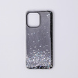 Case for Xiaomi Redmi 12, Glittery, black