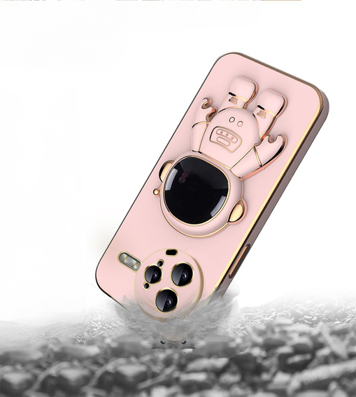 Case for Xiaomi Poco F7 Ultra, Astronaut, pink