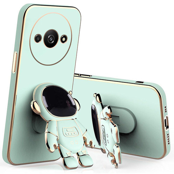 Case for Xiaomi Redmi A3, Astronaut, green