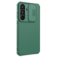 Case for Samsung Galaxy A55 5G, Armored Nillkin, CamShield Pro, green