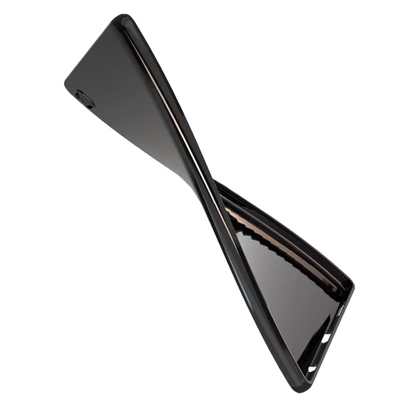 Case for Samsung Galaxy Tab A7 Lite 8.7 T220 / T225, Silicone, black